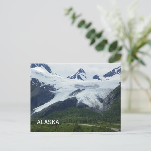 CARTE POSTALE ALASKA (Debout devant)