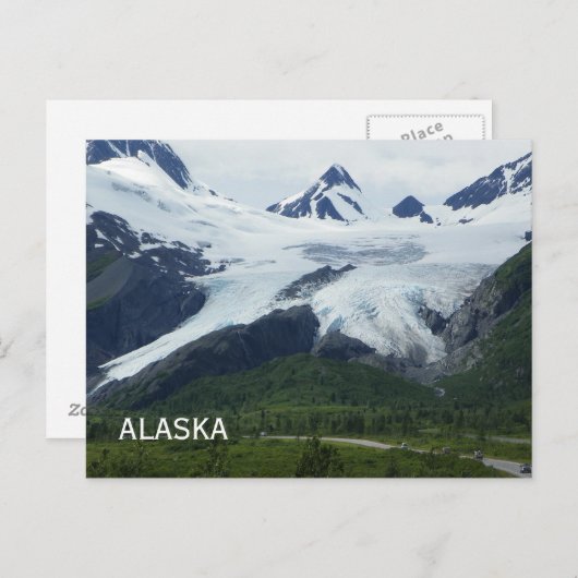 CARTE POSTALE ALASKA (Devant / Derrière)