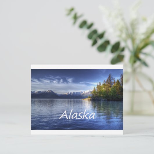 Carte Postale Alaska (Debout devant)