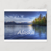 Carte Postale Alaska (Devant)