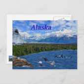 Carte Postale Alaska (Devant / Derrière)
