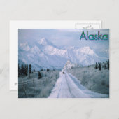 Carte postale Alaska (Devant / Derrière)