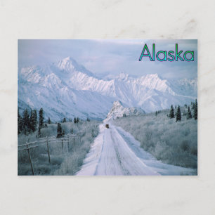 Carte postale Alaska