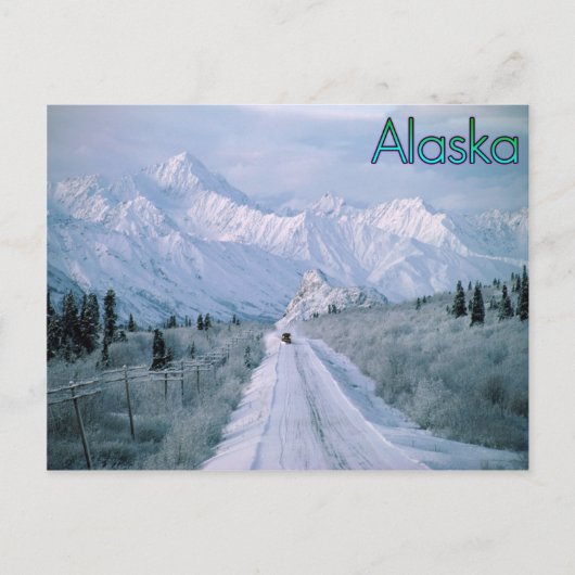 Carte postale Alaska (Devant)