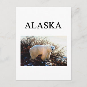 Carte Postale alaska
