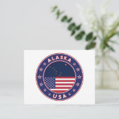 Carte Postale Alaska (Debout devant)
