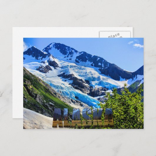Carte postale Alaska (Devant / Derrière)