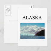 Carte Postale alaska (Devant / Derrière)
