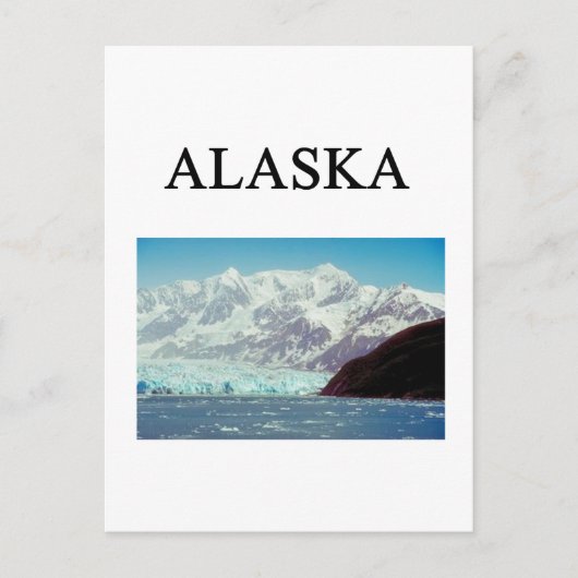 Carte Postale alaska (Devant)