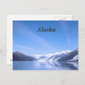 Carte Postale Alaska (Devant / Derrière)