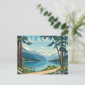 Carte Postale alaska (Debout devant)