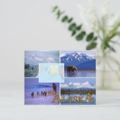 Carte postale Alaska (Debout devant)