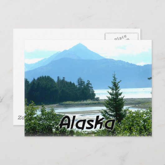 Carte Postale Alaska (Devant / Derrière)