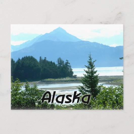 Carte Postale Alaska (Devant)