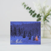 Carte postale Alaska (Debout devant)