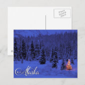 Carte postale Alaska (Devant / Derrière)