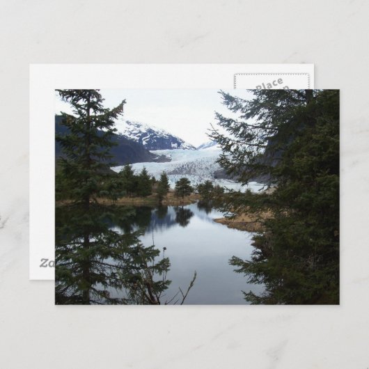 Carte Postale Alaska (Devant / Derrière)