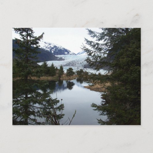 Carte Postale Alaska (Devant)