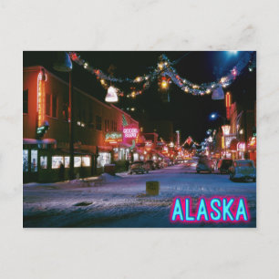 Carte postale Alaska