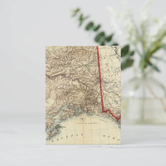 Carte Postale Alaska 5 (Debout devant)