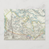 Carte Postale Alaska, Canada, Groenland (Devant)