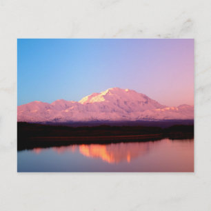 Carte Postale Alaska, Denali National Park, Mt. McKinley à