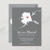 Carte postale ALASKA Faire-part mobile (Devant / Derrière)