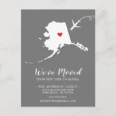 Carte postale ALASKA Faire-part mobile (Devant)