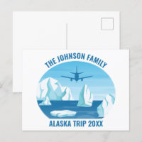 Alaska Glacier Family Vacances Custom