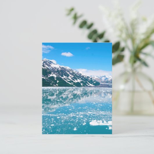 Carte Postale Alaska Glasier (Debout devant)