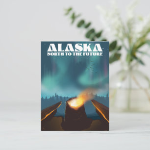Carte Postale Alaska, Nord vers le futur
