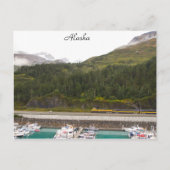 Carte postale Alaska, photo haute définition (Devant)