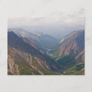 Carte Postale Alaska Range Mountains, Alaska, USA