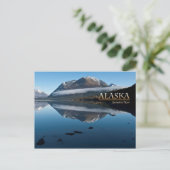 Carte Postale Alaska Serenity Now (Debout devant)