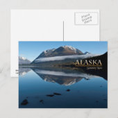Carte Postale Alaska Serenity Now (Devant / Derrière)