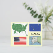 Carte Postale Alaska, USA (Debout devant)