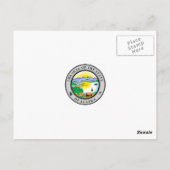 Carte Postale Alaska vintage (Dos)