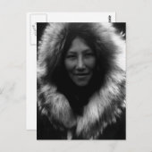 Carte Postale Alaska vintage (Devant / Derrière)