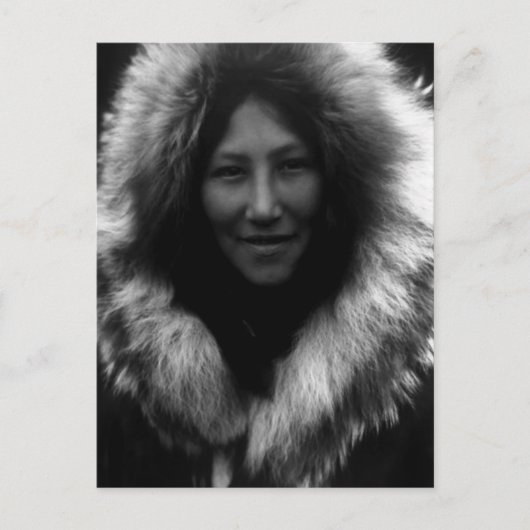 Carte Postale Alaska vintage (Devant)