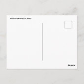 CARTE POSTALE ALASKA VINTAGE GRIZZLY (Dos)