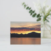 Carte Postale Alaskan Sunset I Belle photographie Alaska (Debout devant)