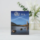 Carte Postale Alba, Ecosse, Calédonie (Debout devant)