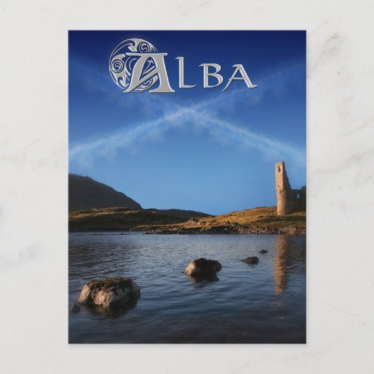 Carte Postale Alba, Ecosse, Calédonie (Devant)