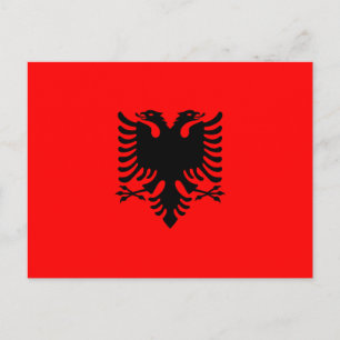 Carte Postale albanais