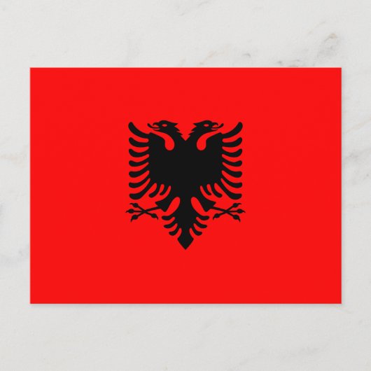 Carte Postale albanais (Devant)