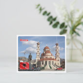 Carte Postale Albania - Corizia - (Debout devant)