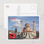 Carte Postale Albania - Corizia - (Devant / Derrière)