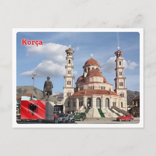 Carte Postale Albania - Corizia - (Devant)
