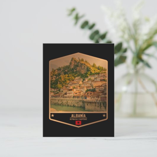 Carte Postale Albanie (Debout devant)