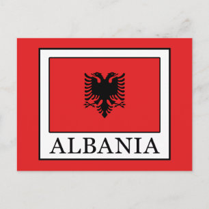 Carte Postale Albanie